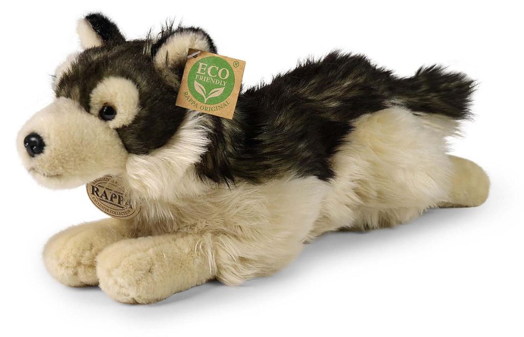Plüschwolf 38 cm umweltfreundlich