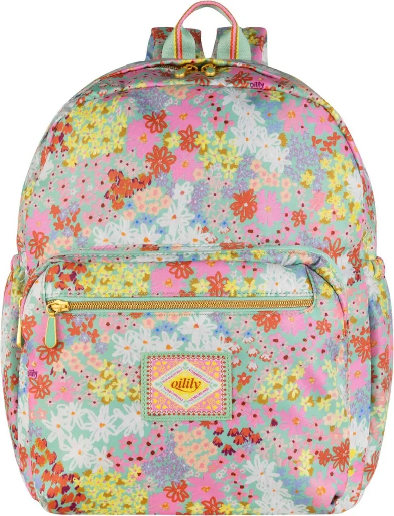 Sac à dos étanche et léger avec motif coloré original pour le bureau