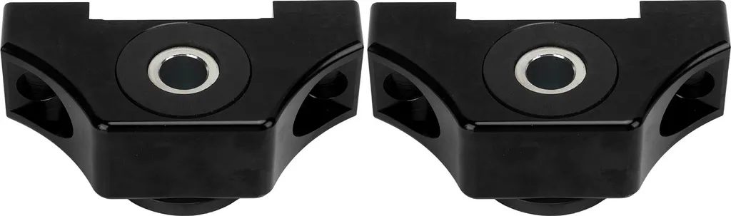 Kit Support Moteur 6061-T6 Aluminium Noir Haute Résistance Civic EG EK B D
