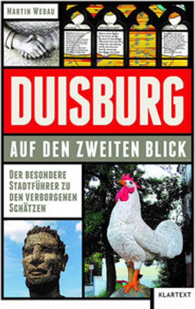 Livre pour visiter la Ruhr : Duisburg auf den zweiten Blick guide
