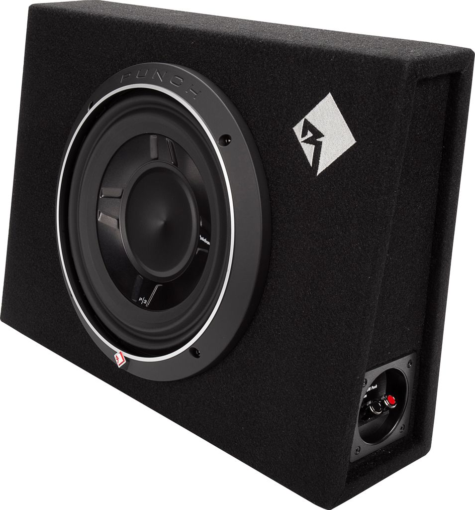 Rockford Fosgate P3S-1X10 - 25cm Flat Gehäuse-Subwoofer