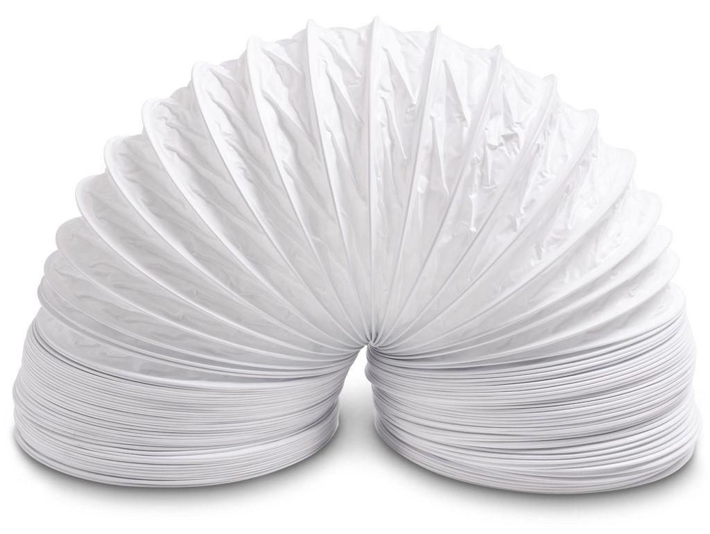 Abluftschlauch 150mm 1m 150eR PVC Schlauch flexibel für Produktbild 