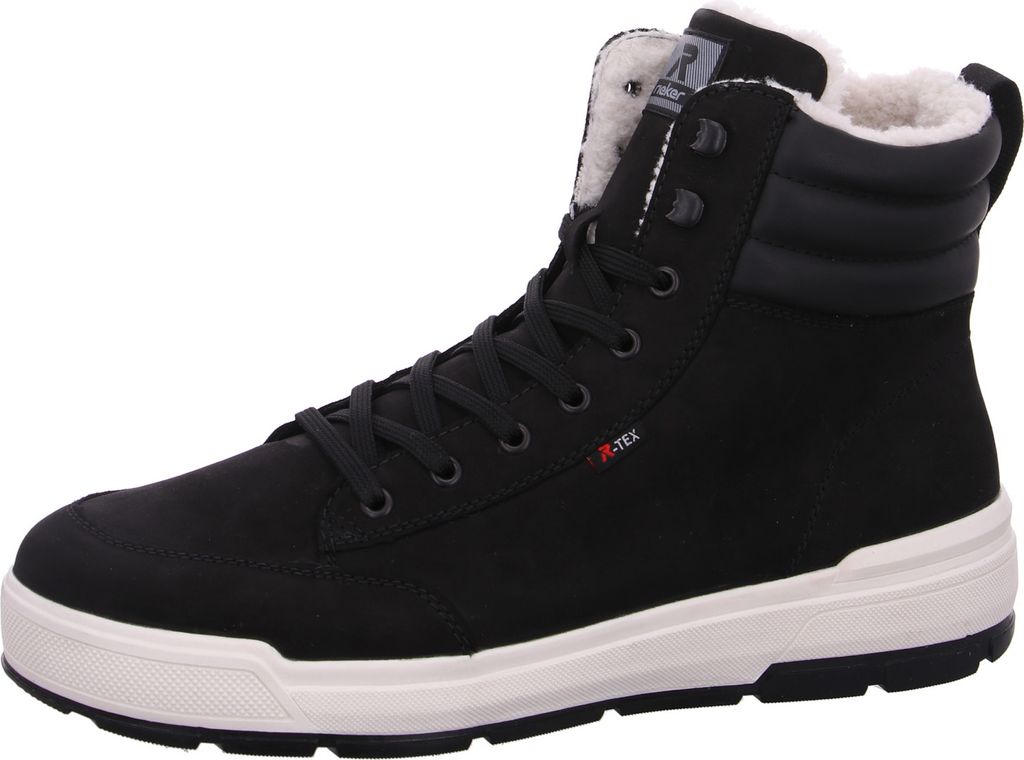 Rieker Evolution Schnürstiefel Schwarz Produktbild 