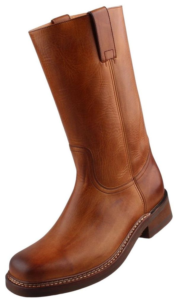 Sendra Boots Herren Stiefel 3162 Cognac Produktbild 