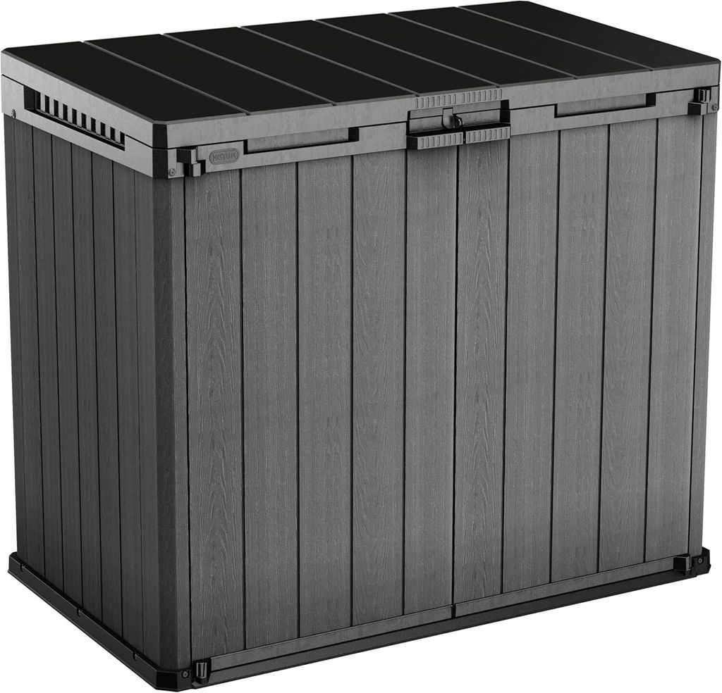 Armadio da giardino Keter SIO DARWIN 1 150 L - grigio Immagine del prodotto 