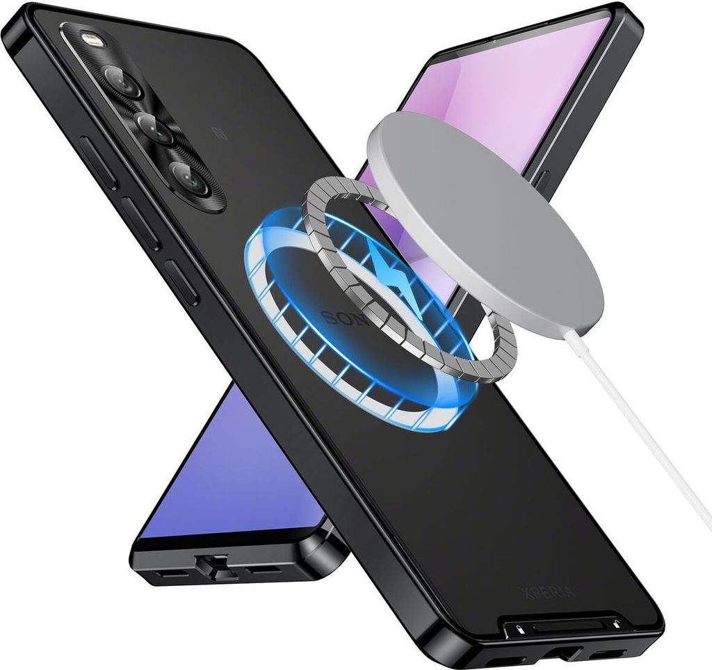 Custodia in metallo per Sony Xperia 10 IV traslucida opaca Immagine del prodotto 