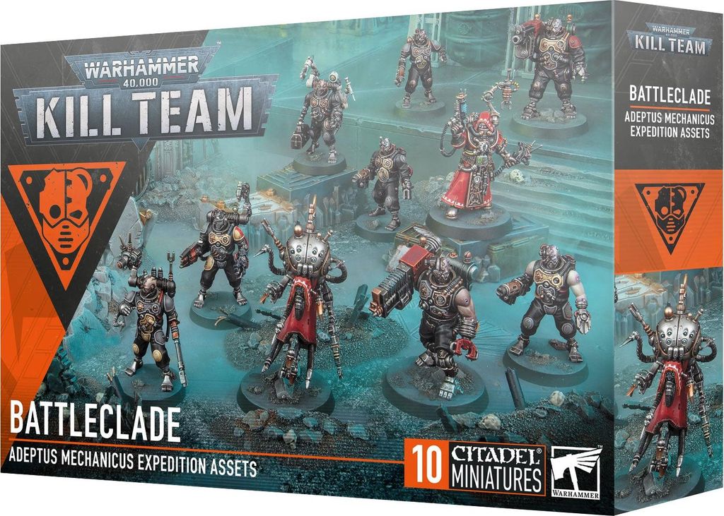 Warhammer 40.000 Kill Team Battleclade - Výprava Adeptus Obrázok produktu 