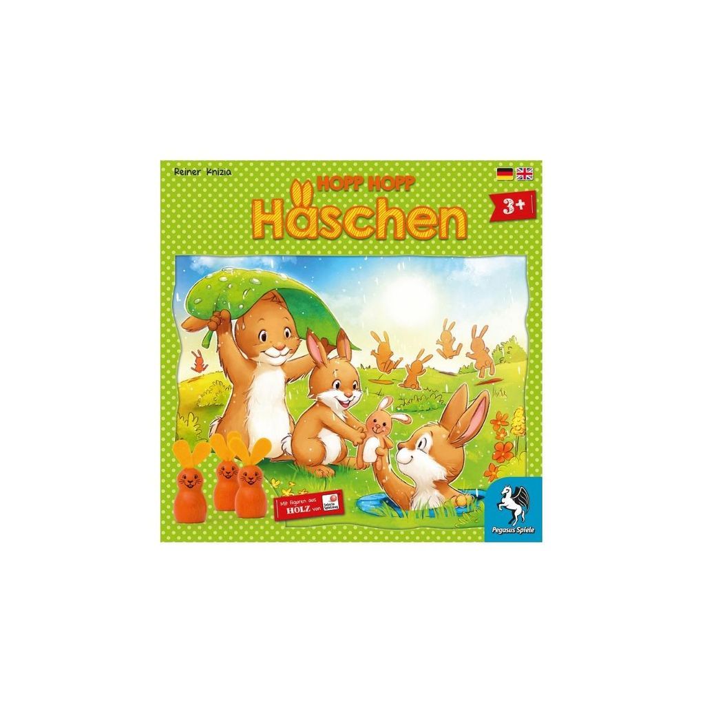 Hopp hopp Häschen