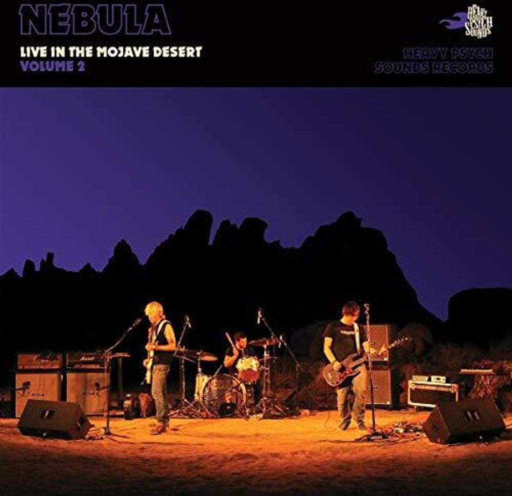 Nebula - Live in der Mojave Wüste Vinyl