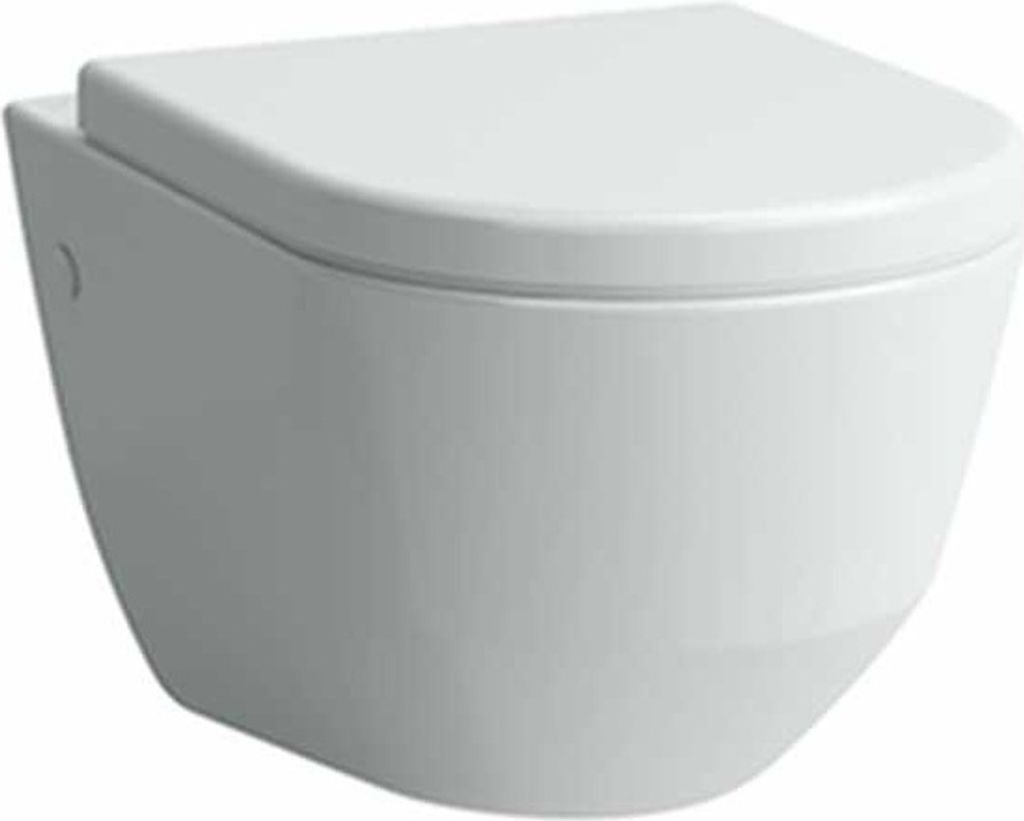 LAUFEN PRO WC-Sitz, mit Deckel, abnehmbar, Absenkautomatik, Produktbild 