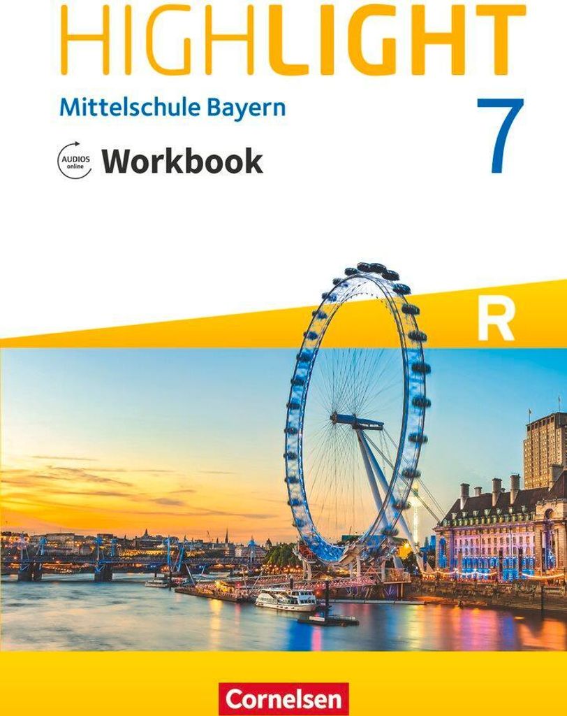 Highlight 7. Jahrgangsstufe - Mittelschule Bayern - Produktbild 