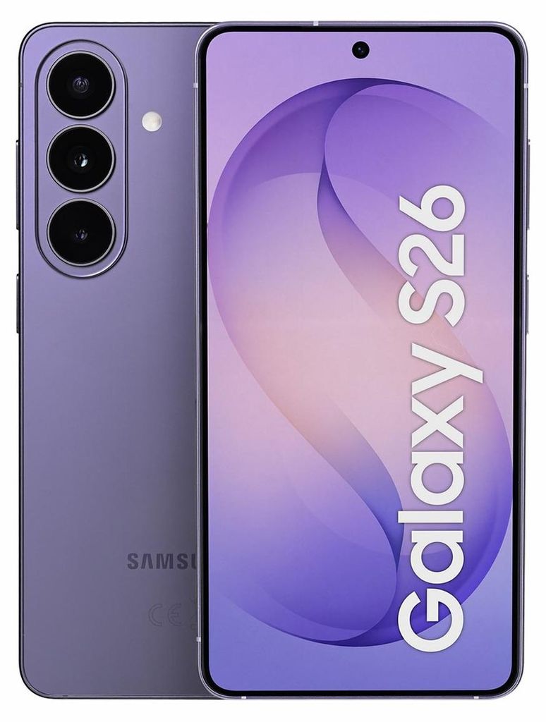 Samsung Galaxy S26 , 16 cm (6.3"), 12 GB, 512 GB, 50 MP, Zdjęcie produktu 