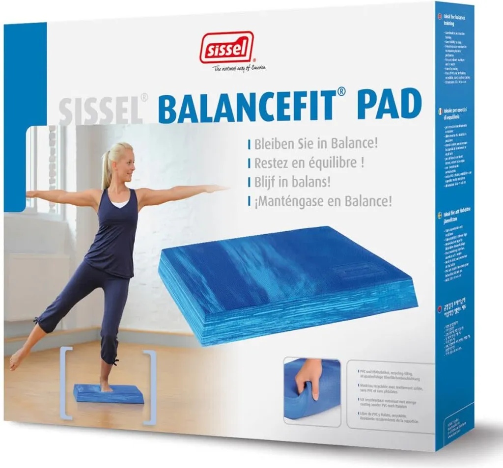 Coussin Proprioception Balancefit Sissel pour Travail de Posture - 4