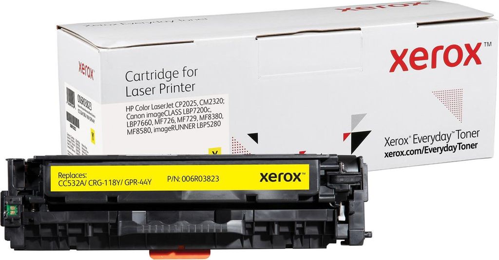 TON Xerox Everyday Yellow Toner Cartridge equivalent to HP Produktbild 