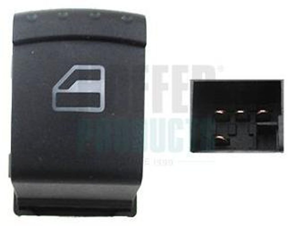 HOFFER 2106321 Fensterheberschalter für VW SHARAN (7M8, 7M9, 7M6) Fensterheber Schalter