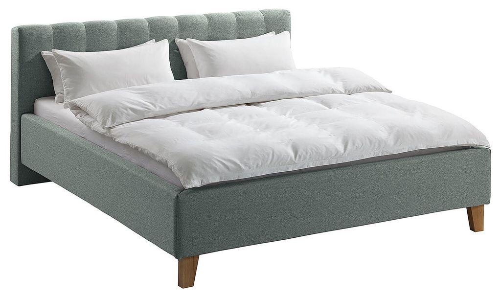 home24 Polsterbett - Webstoff