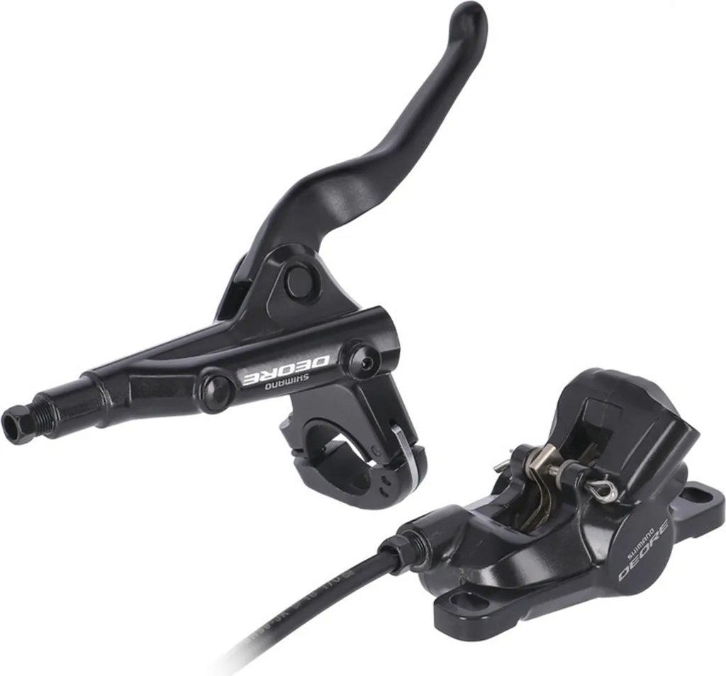 Frein Deore BR-T6000 VR Shimano noir gauche durite 1000mm rigide