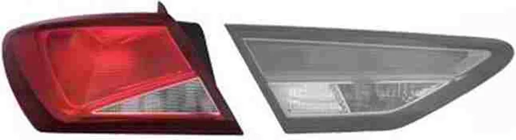 Luce Posteriore Sx Van Wezel 4946921 per Seat Leon | Massima Visibilità