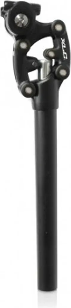 Tige de selle XLC SP-S11 noire 27,2mm avec suspension à ressort intégrée