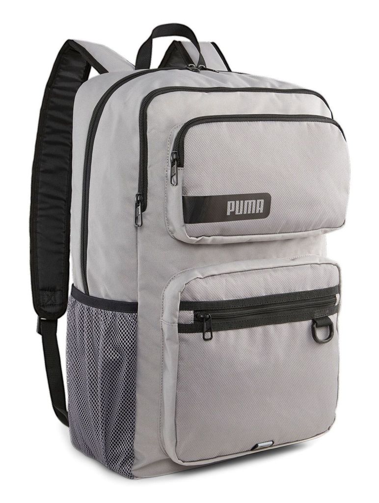 PUMA Sportrucksack Rucksack mit Laptopfach Deck Backpack II 22L Concrete Gray grau