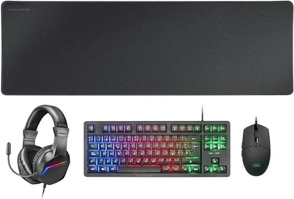 MARS GAMING Combo Gaming MCP-RGB3 4EN1 Imagen del producto 