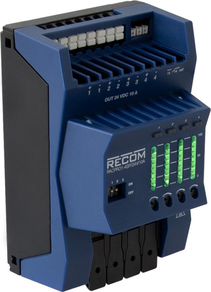 Recom RACPRO1-4SP Elektronische Sicherung