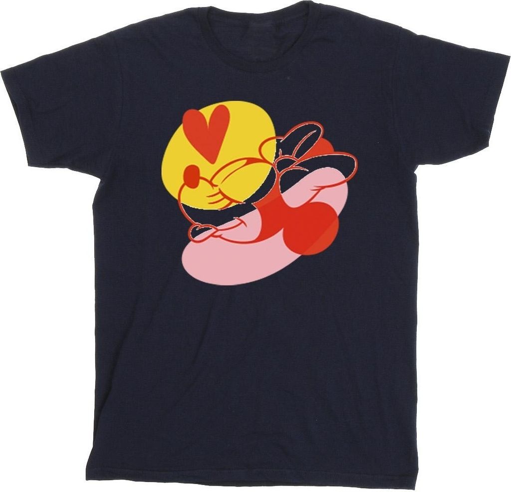 Disney - T-Shirt für Herren BI51163 (4XL) (Marineblau)