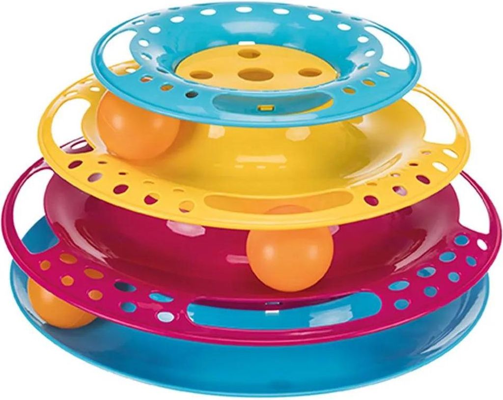 TRIXIE Catch the Balls, Kočka, Interaktivní hračka, Obrázek produktu 