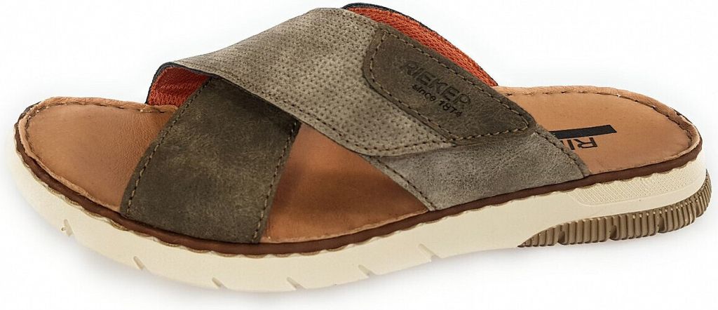 Rieker Herren Pantolette Klettverschluss Clog 25283, Produktbild 39