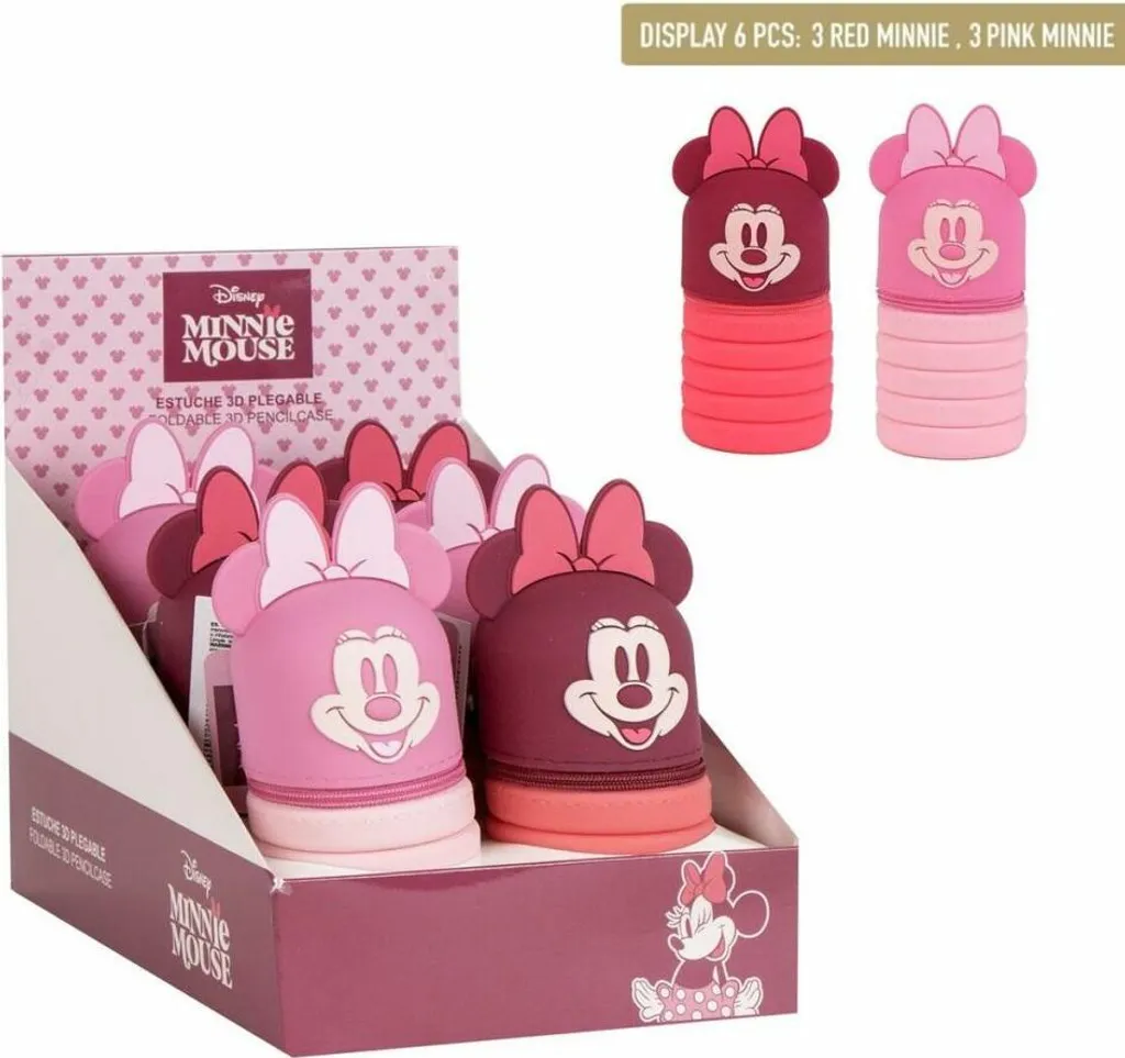 Borsa multiuso Minnie Mouse rosa