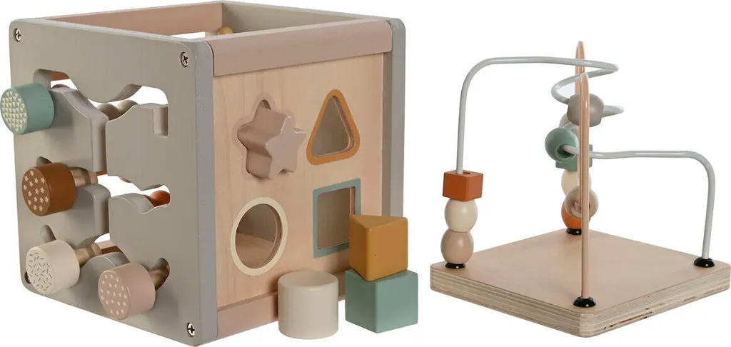 Jeu en bois Accueil ESPRIT artisanal avec finitions haut de gamme 30cm