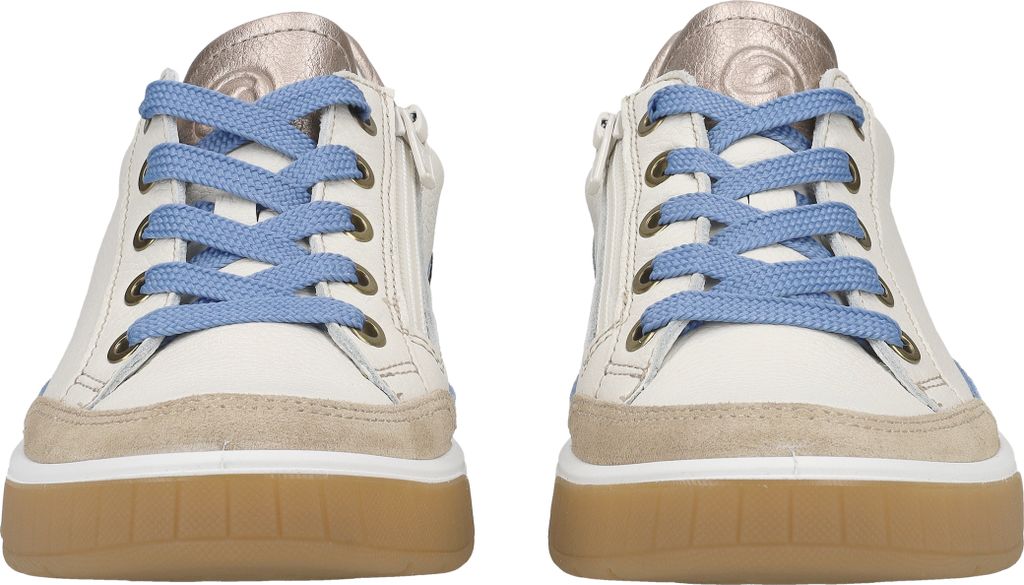 Ara Sneaker ROM 2.0, Glattleder, Beige, Damen Produktbild 