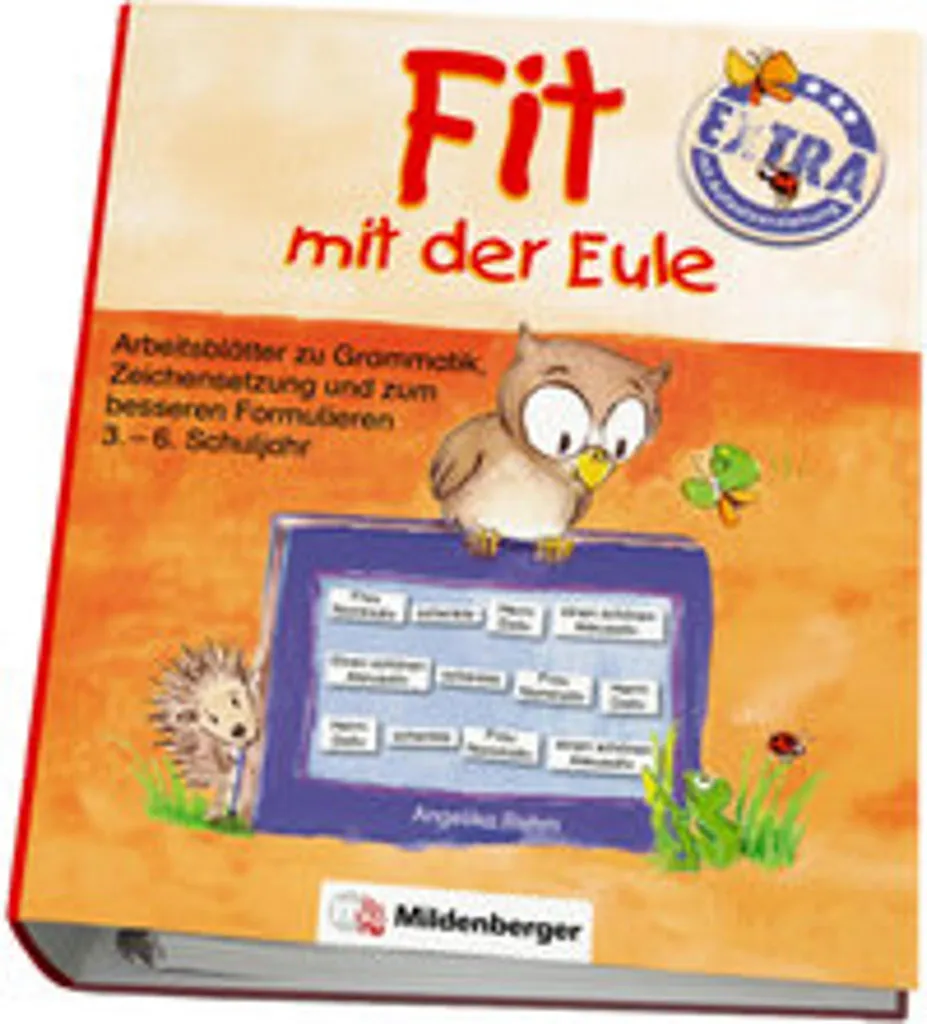 Fit mit der Eule - Extra : Kit de gym interactive avec guide complet
