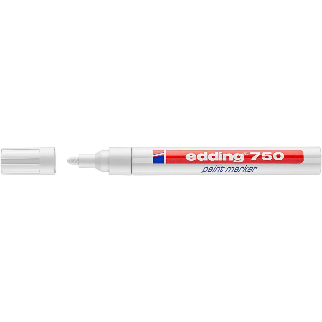 pennarello edding 750 pennarello colore bianco molto Immagine del prodotto 