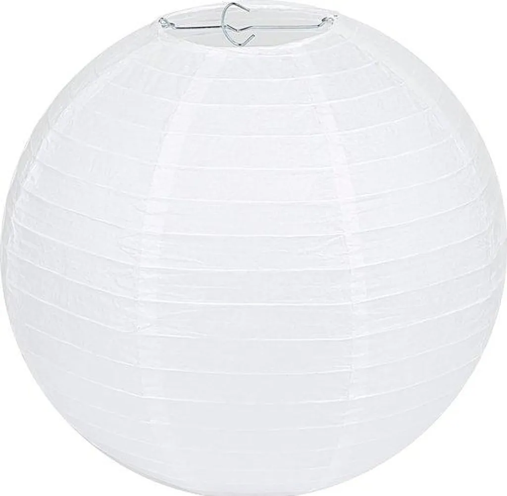Abat-jour moderne Premium 33 x 30 cm en tissu blanc pour lampe de table