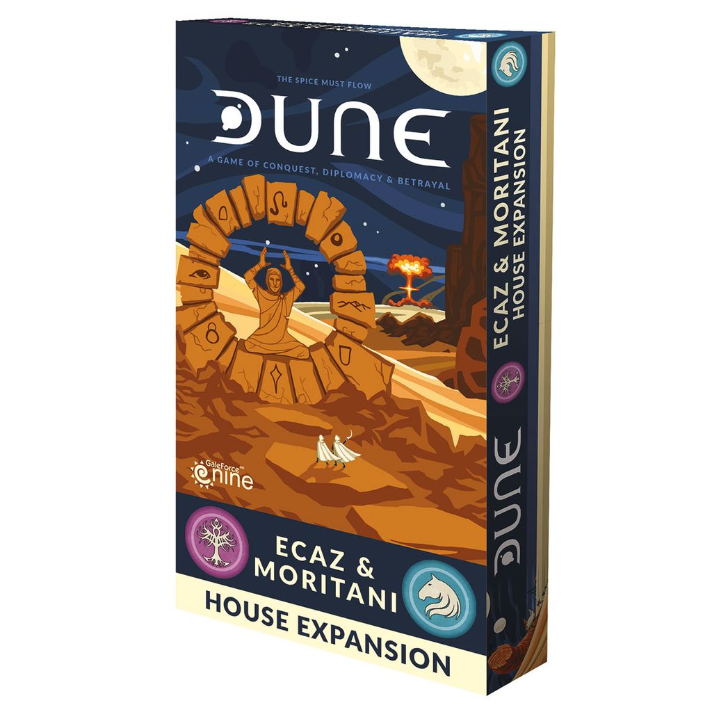 Gale Force Nine Dune: Ecaz & Moritani Erweiterung (EN)