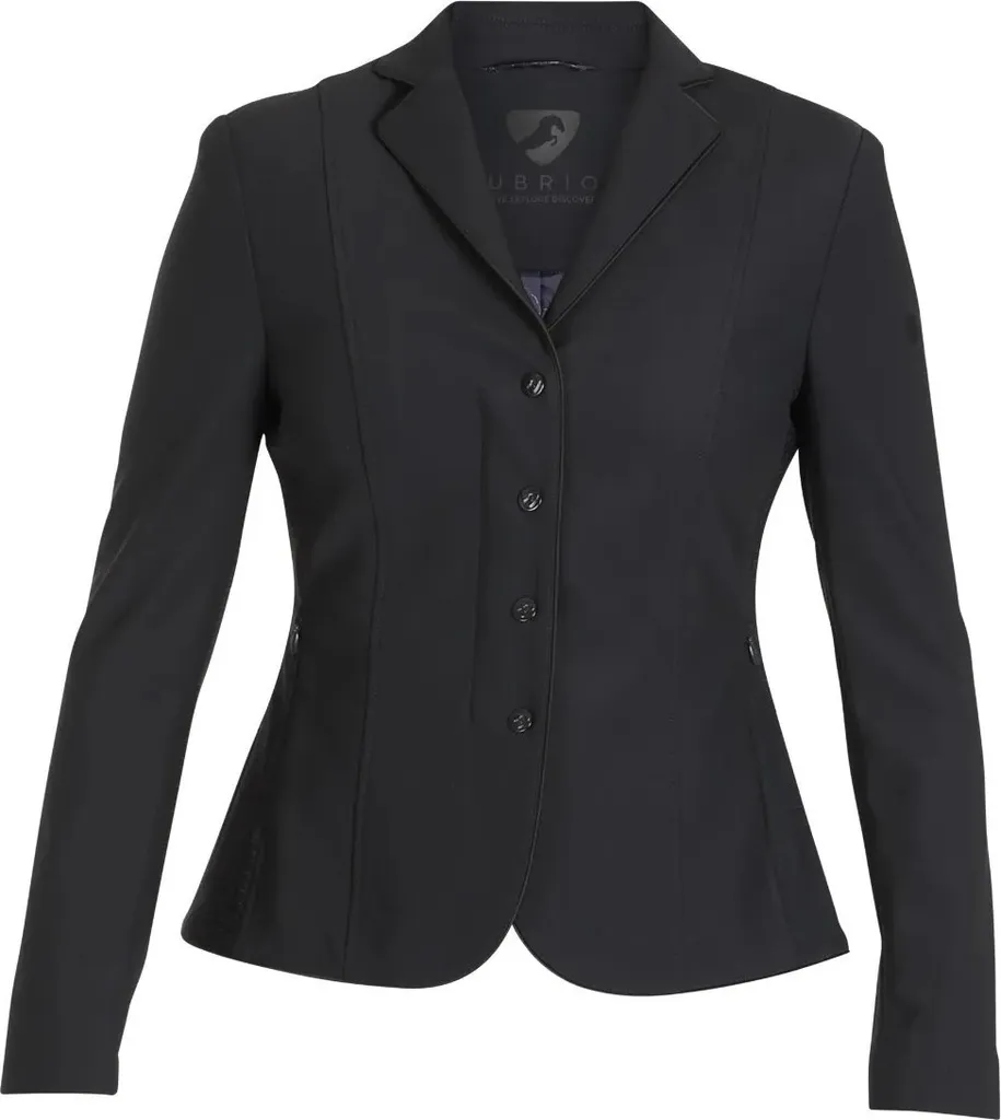 Veste équitation stretch Aubrion Stafford ER1710 Femme Noir - Confort