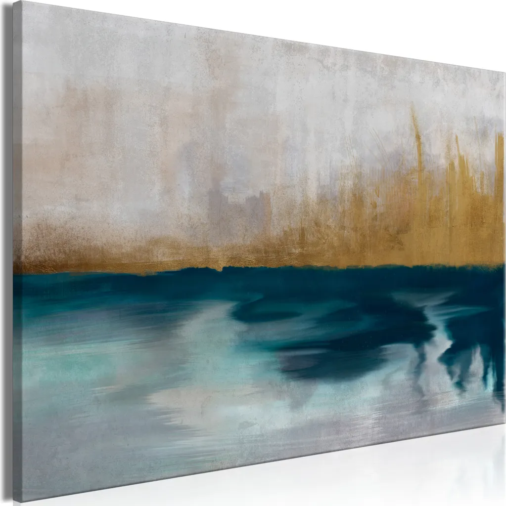 Trend 2026: Quadro su Tela Erbe Dorate 90x60 - Must-Have Pareti