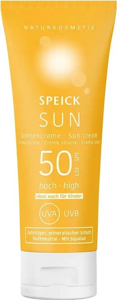 Speick SUN Sonnencreme LSF 50 60 ml, Sonnenschutzcreme, Produktbild 