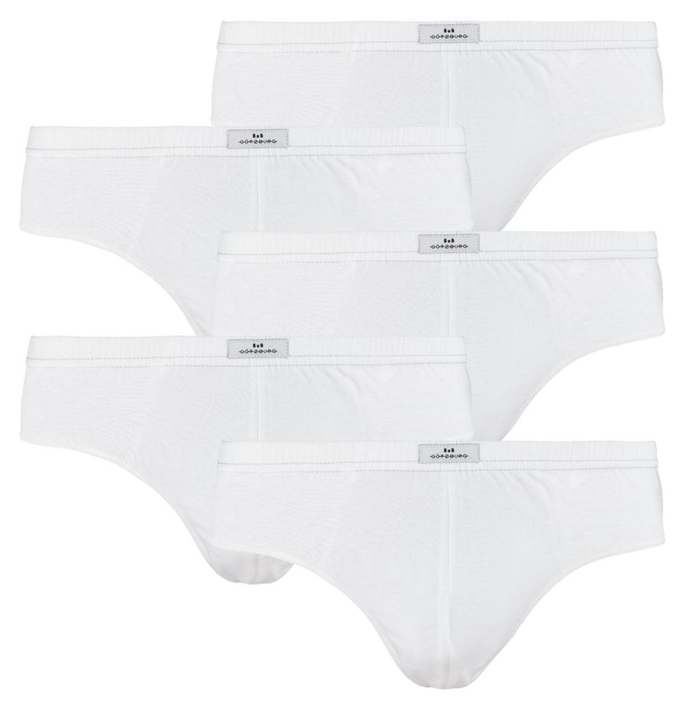 5er Pack Götzburg Slip M L XL XXL Sportslip Unterhose Produktbild 