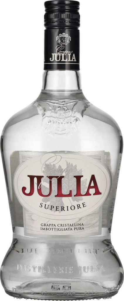 Julia Grappa Superiore 700ml 38% Vol.