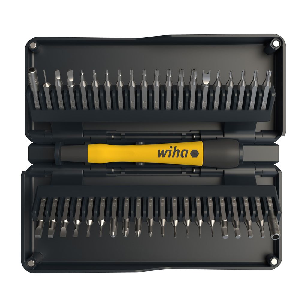 Wiha zai Hause Micro Bit Set mit ESD Feinmechanik Produktbild 14