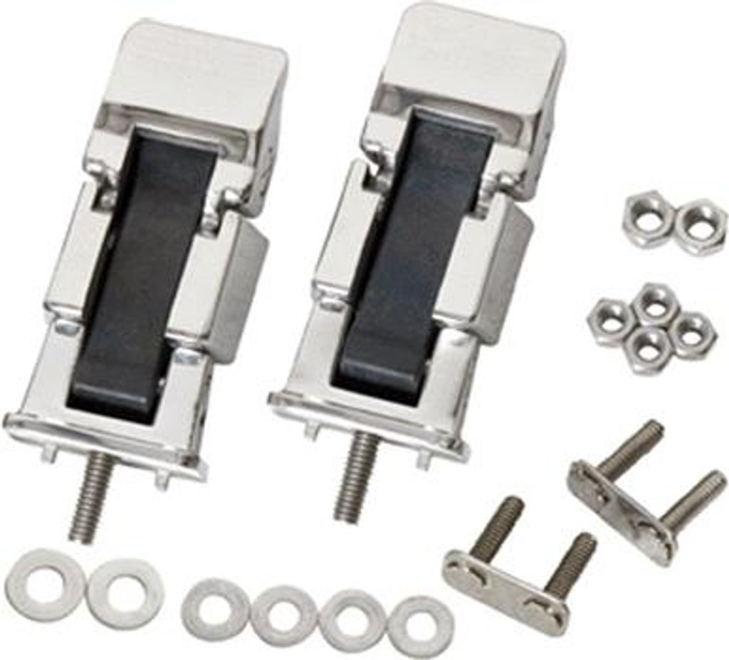 Verschlusshaken Motorhaubenhalter Haubenhalter Edelstahl Produktbild 