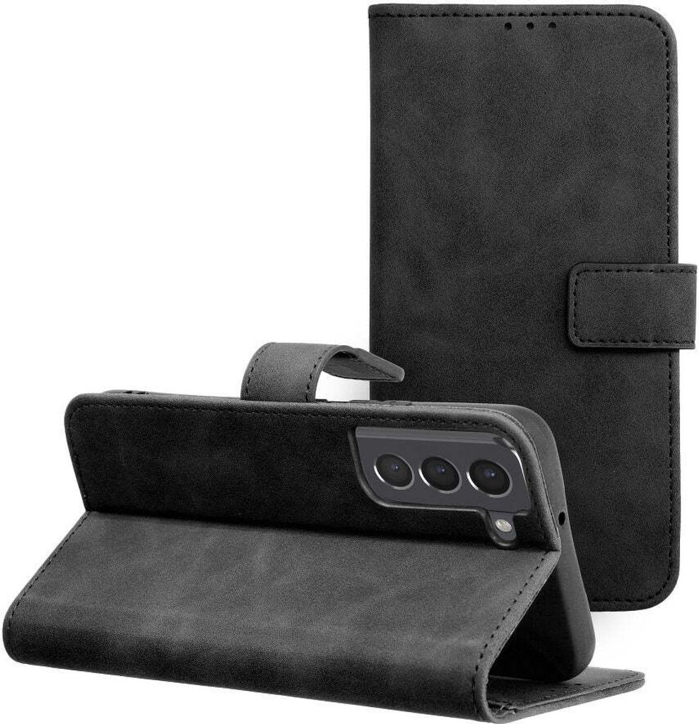 TENDER Book Schwarz für Samsung Galaxy A52 / A52s Produktbild 