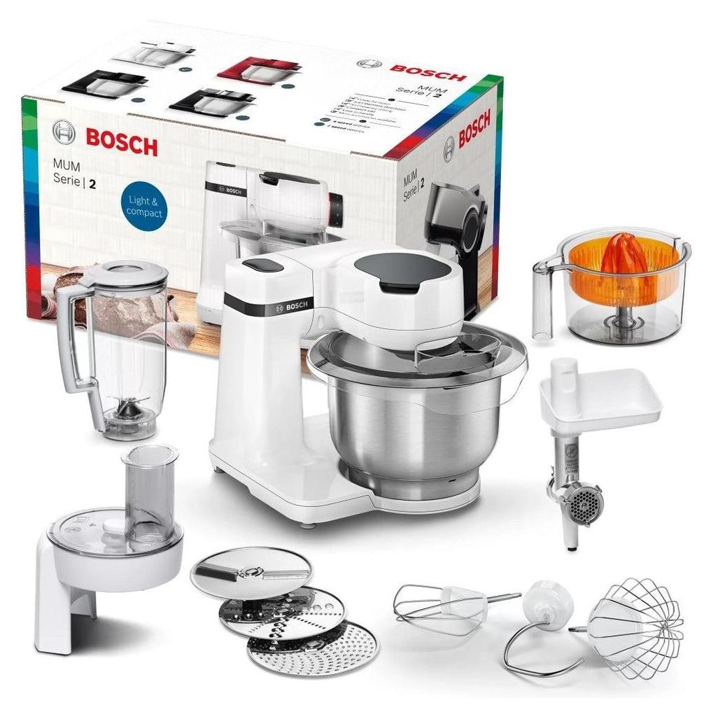 Bosch MUMS2EW40 Küchenmaschine weiß Produktbild 
