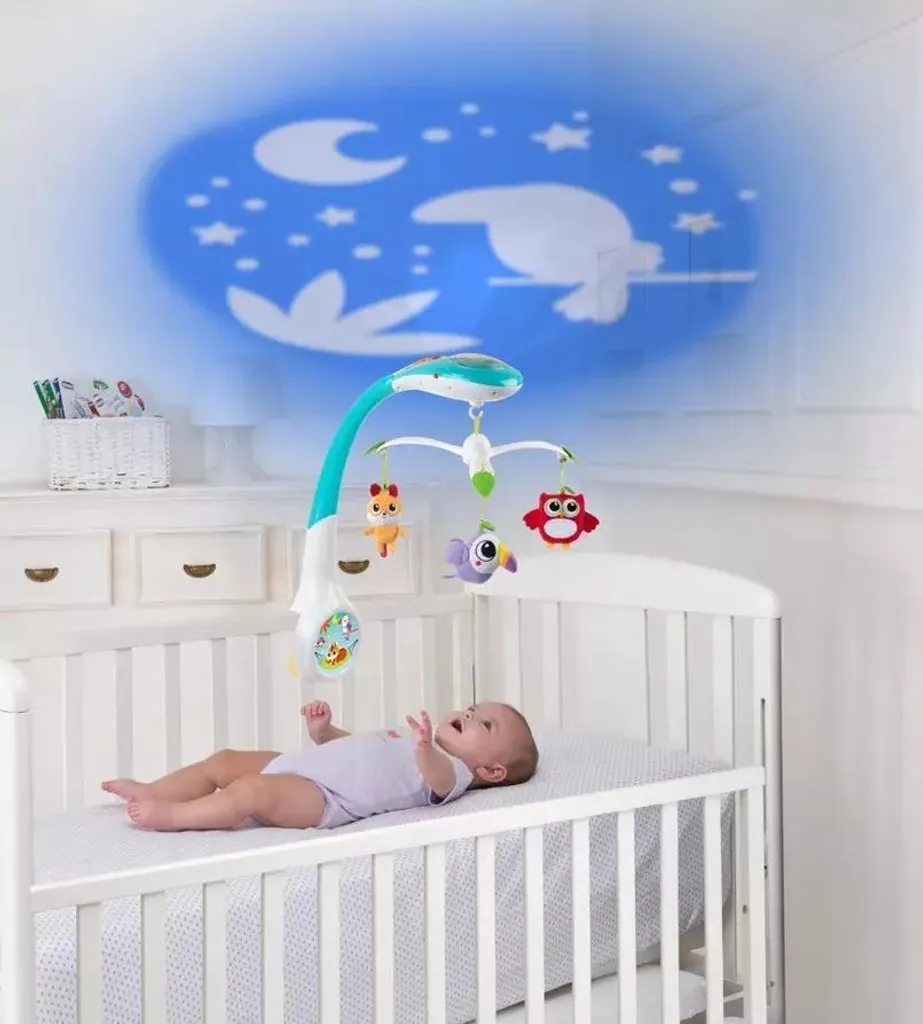 Mobile Bébé Chicco Musical avec Suspension Rotative et Mélodies - 8