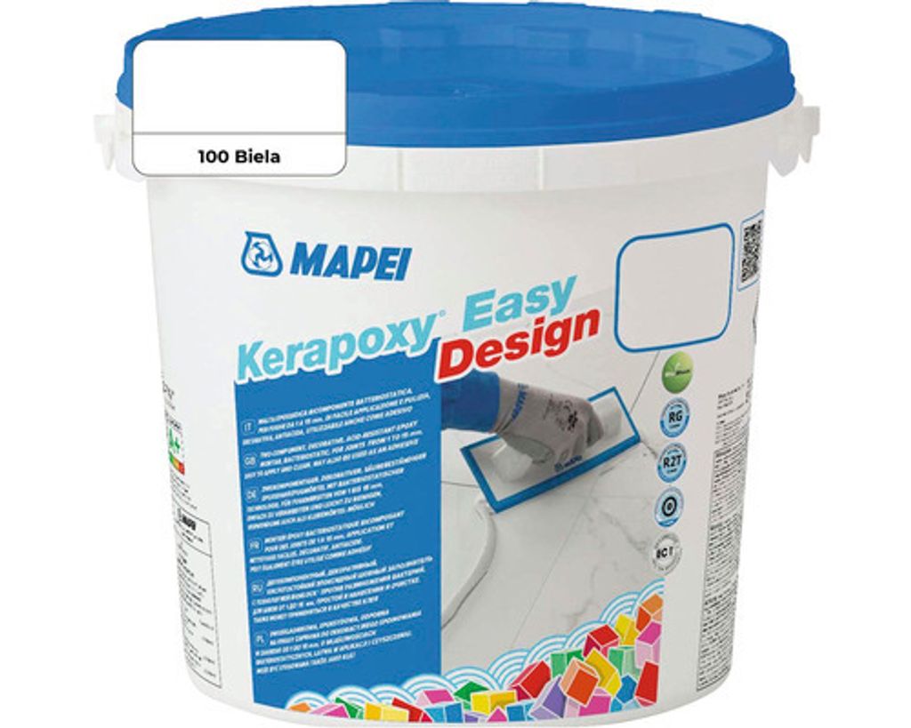 MAPEI® KERAPOXY Easy Design 2K 3 kg 100 biela Lepidlo na Obrázok produktu 