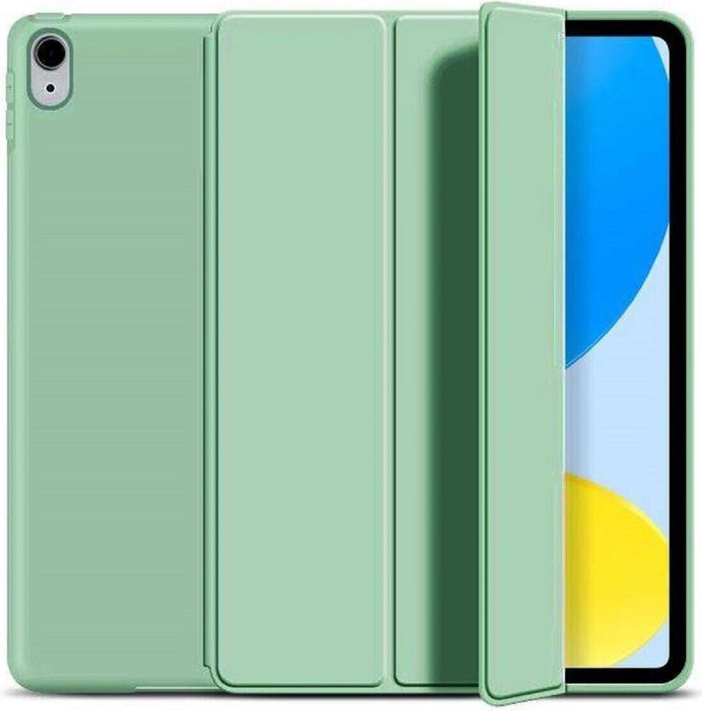 Schutzhlle Tech Protect Smartcase fr iPad 10.9 2022, Minze