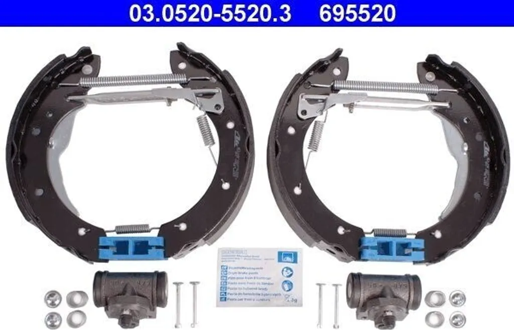 Jeu de plaquettes de frein pour Renault Megane Scenic et Laguna I