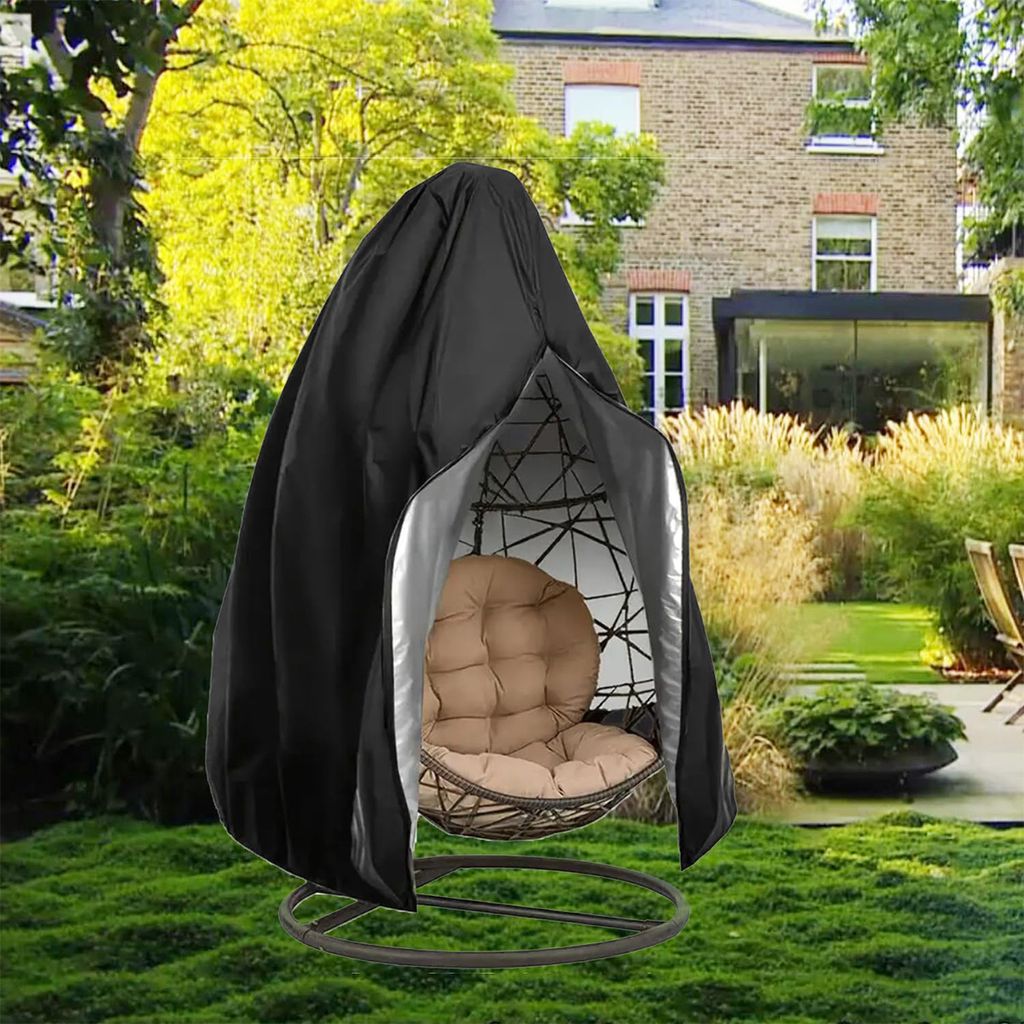 Hängesessel Abdeckung 190x115cm - Wasserdichte Schutzhülle Aus Oxford-Stoff Für Outdoor